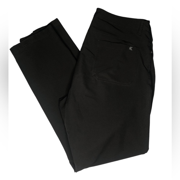 Kyodan Golf Black Excellence UPF Golf Pants - Picture 2 of 9